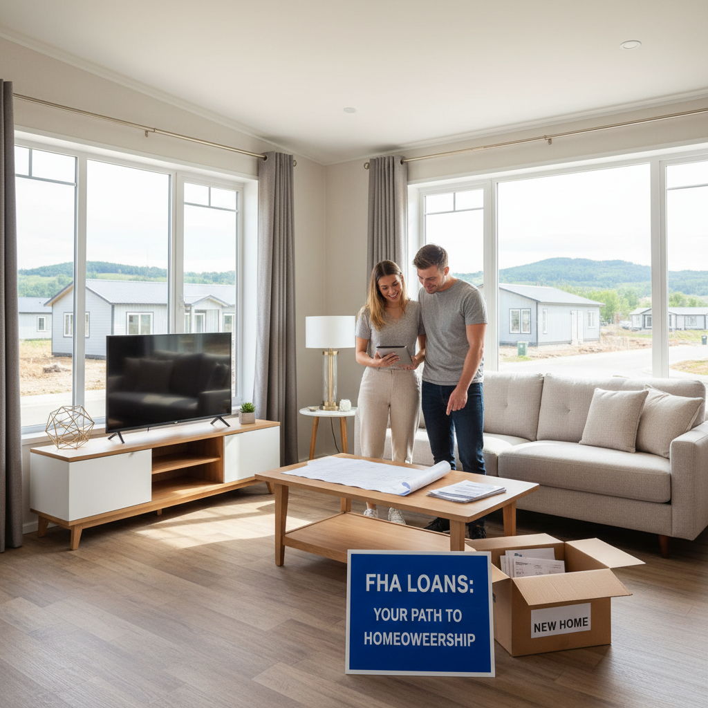 Understanding FHA Loans - can you buy a modular home with an fha loan