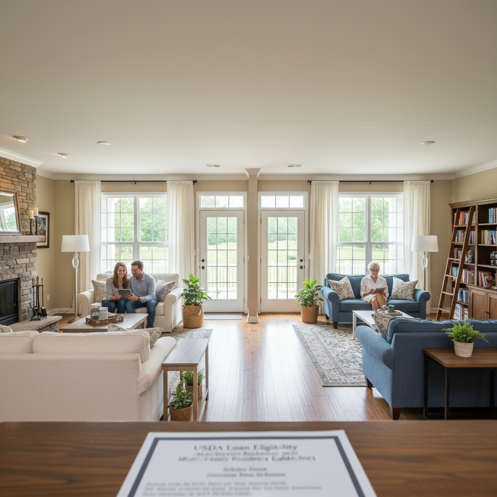 Eligibility Requirements for USDA Loans - can you buy a multifamily home with a usda loan
