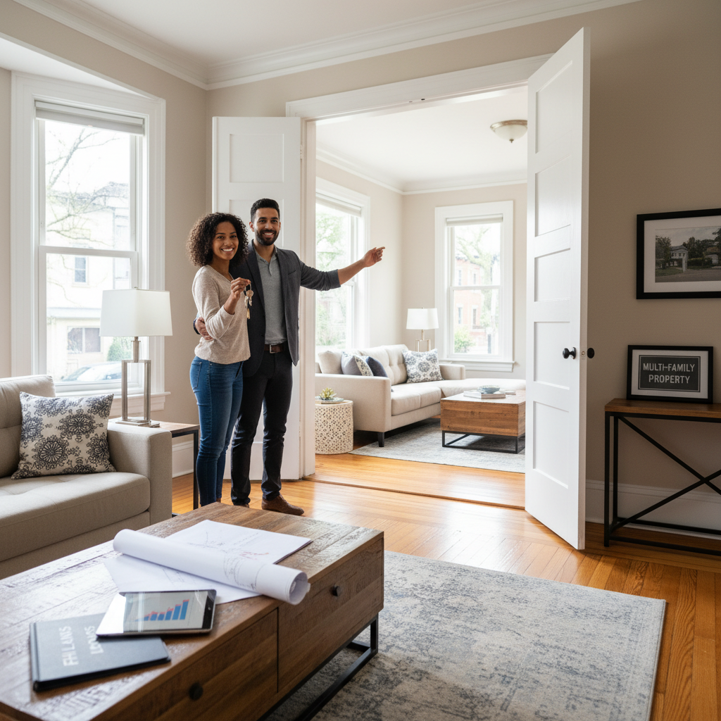 Understanding FHA Loans and Multifamily Properties - can you buy a multifamily home with an fha loan