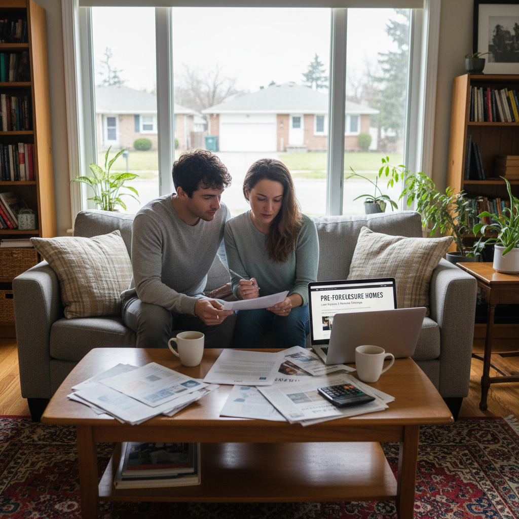 Understanding Pre-Foreclosure Homes - can you buy a pre foreclosure home with a loan