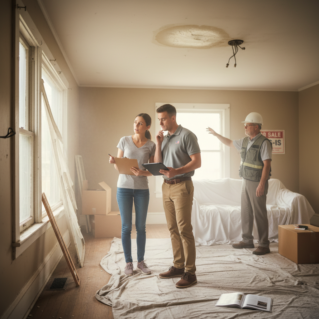 Understanding VA Loan Eligibility - can you buy an as-is home with a va loan