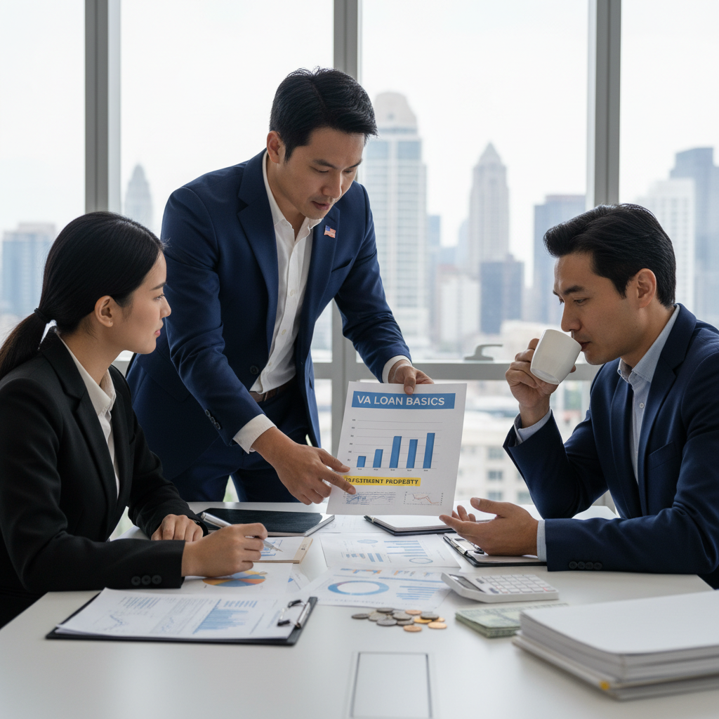 Understanding VA Loan Basics - can you buy an investment property with a va loan