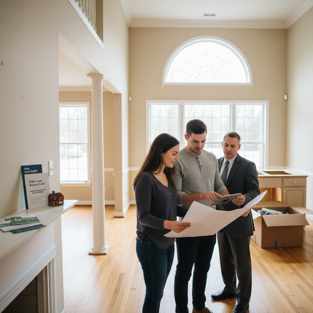 Understanding FHA Loans - can you buy foreclosed homes with fha loan