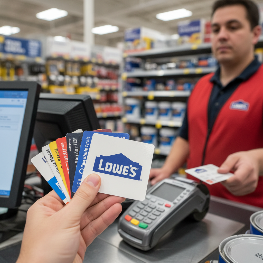 Can You Buy Gift Cards at Lowe's? - can you buy gift cards with a lowes credit card