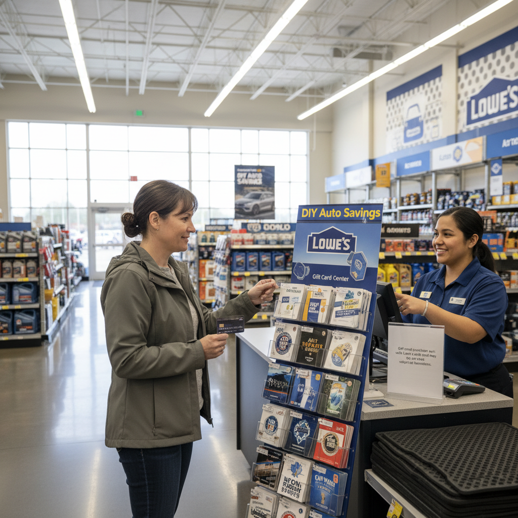 Understanding Lowe's Credit Card Policies Understanding Lowe's Credit Card Policies - can you buy gift cards with a lowe's credit card