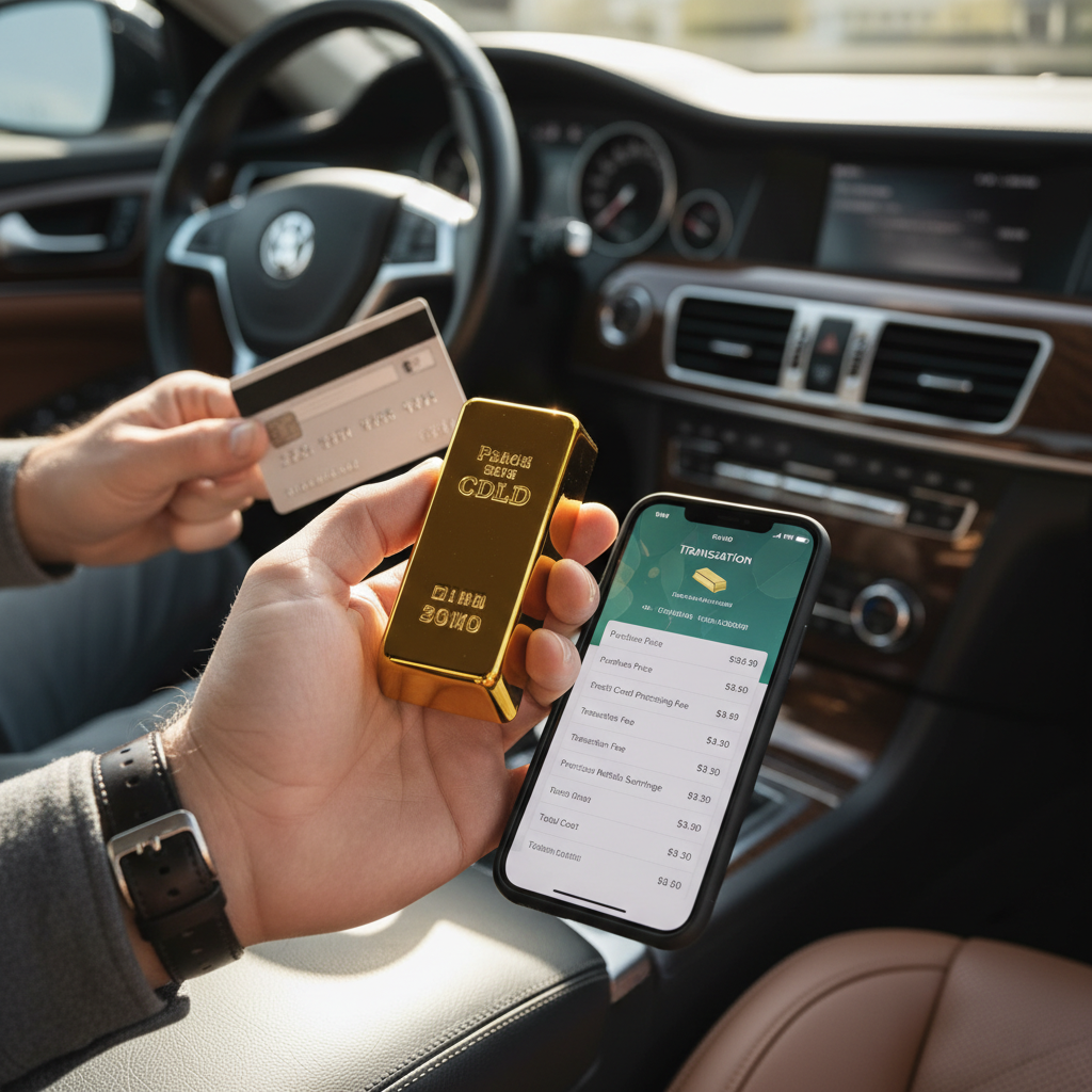 Potential Fees and Charges Potential Fees and Charges - can you buy gold with a credit card