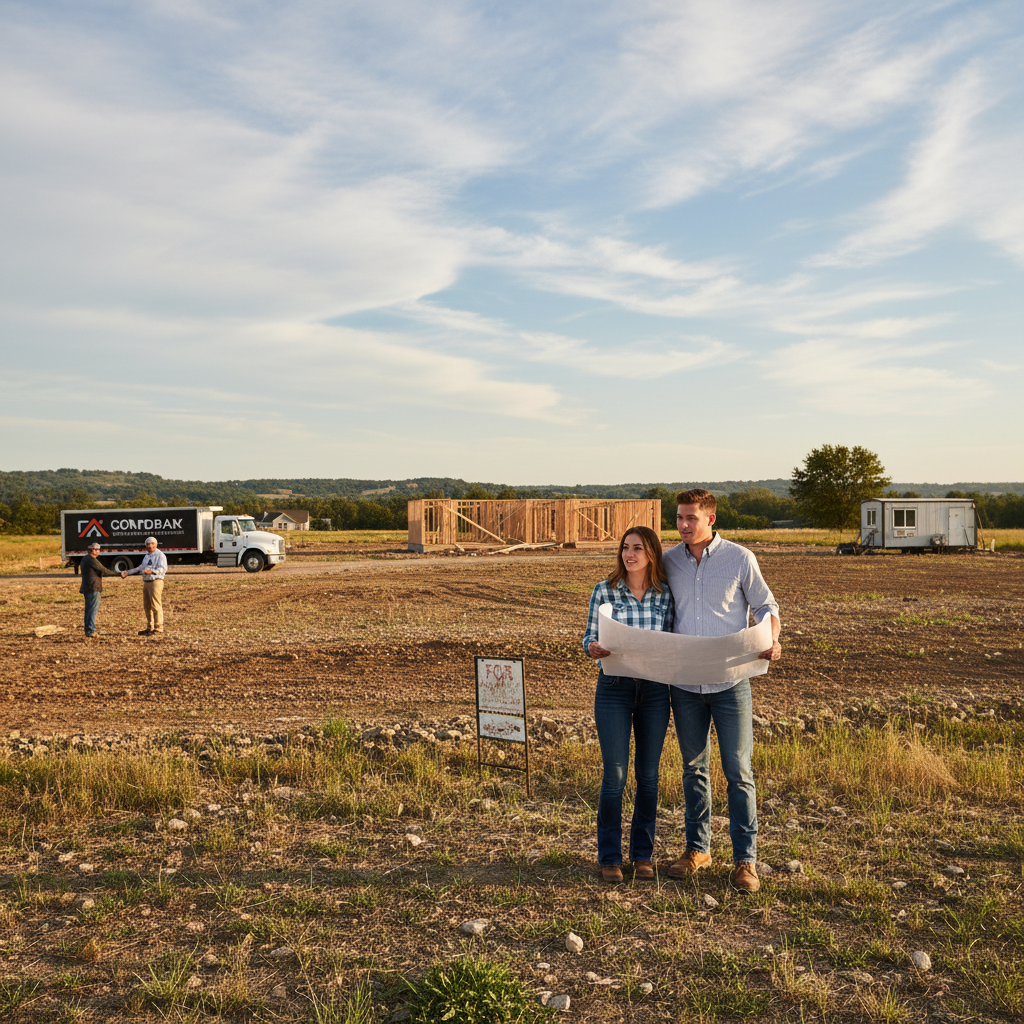 Understanding Construction Loans - can you buy land with a construction loan