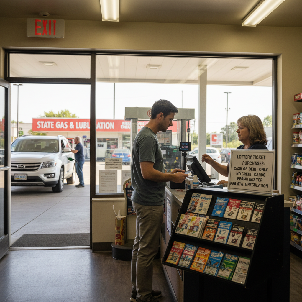 Understanding State Regulations - can you buy lotto ticket with credit card