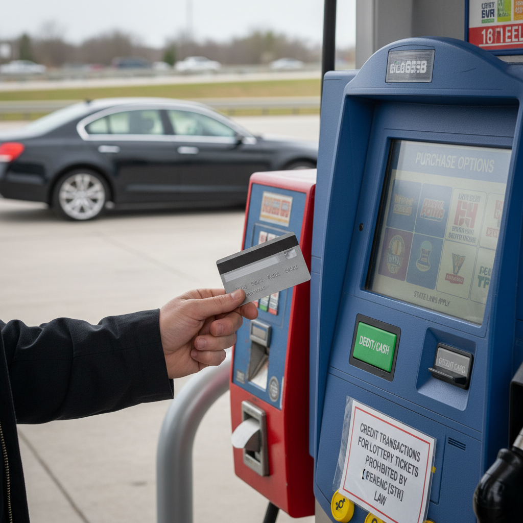 Understanding State Regulations - can you buy lotto with credit card