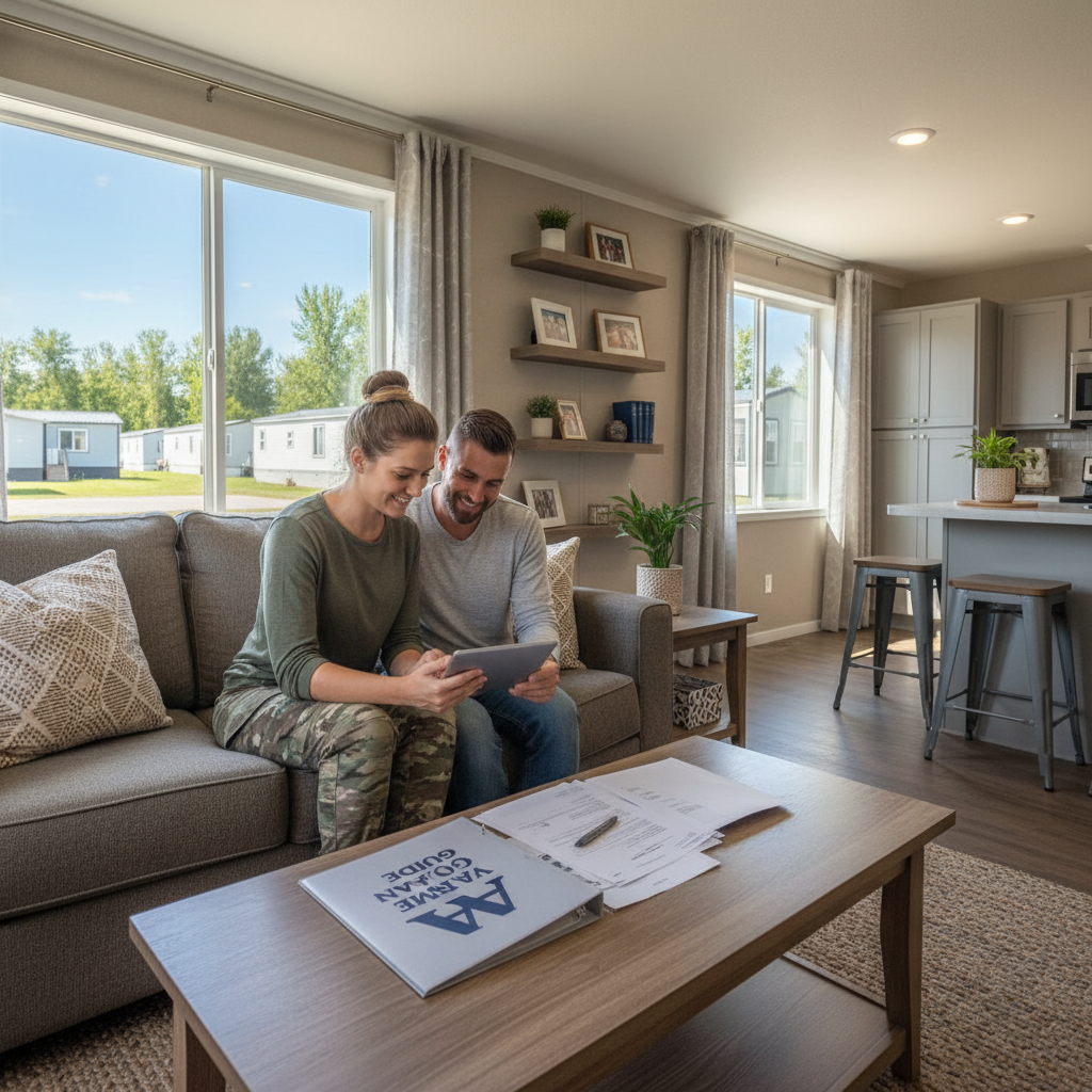 Understanding VA Loan Eligibility - can you buy manufactured home va loan