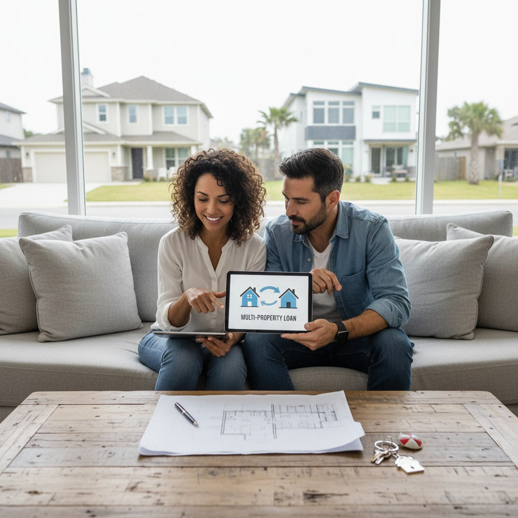 Understanding Multi-Property Loans - can you buy two houses with one loan