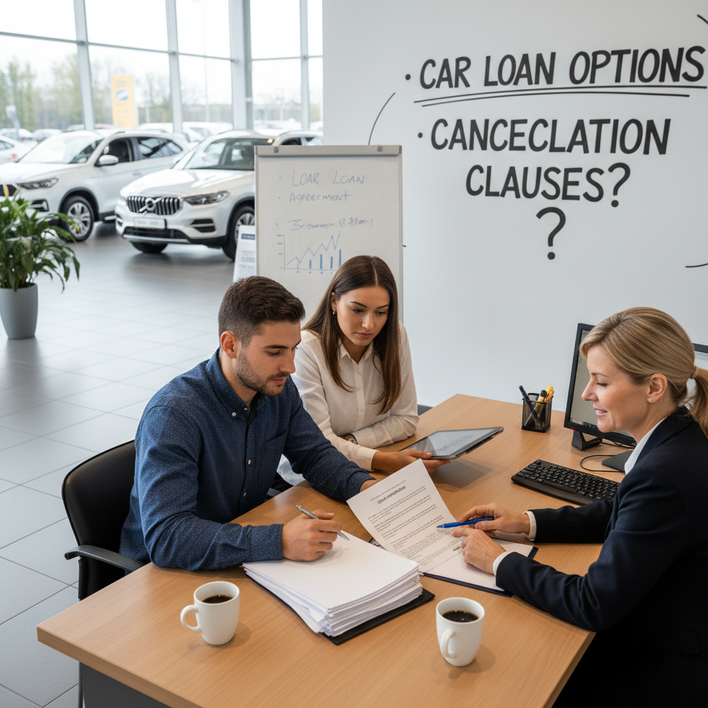 Understanding Car Loan Agreements - can you cancel a car loan