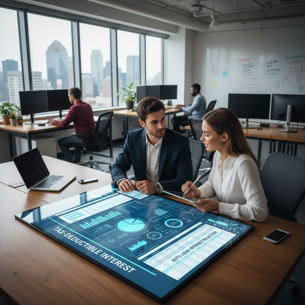 Understanding Tax-Deductible Interest - can you deduct interest paid on car loan