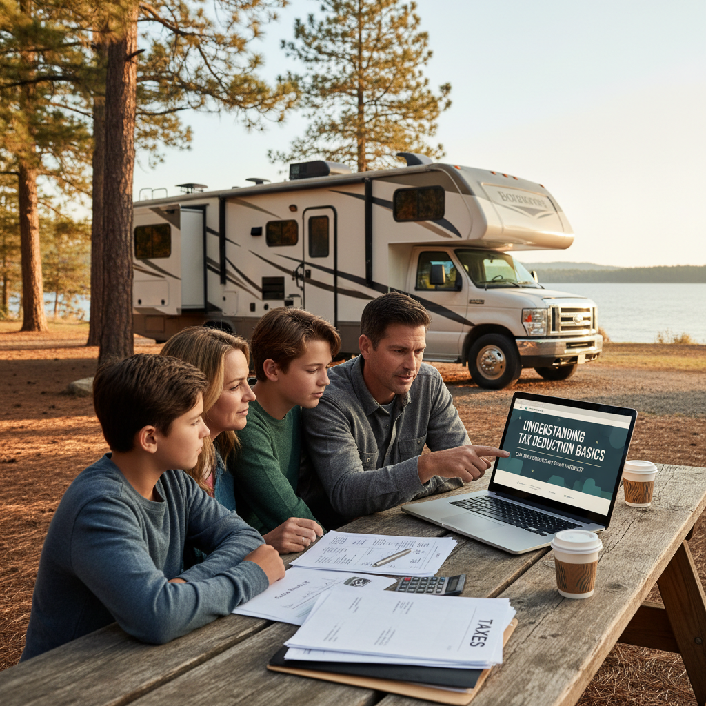 Understanding the Tax Deduction Basics - can you deduct rv loan interest