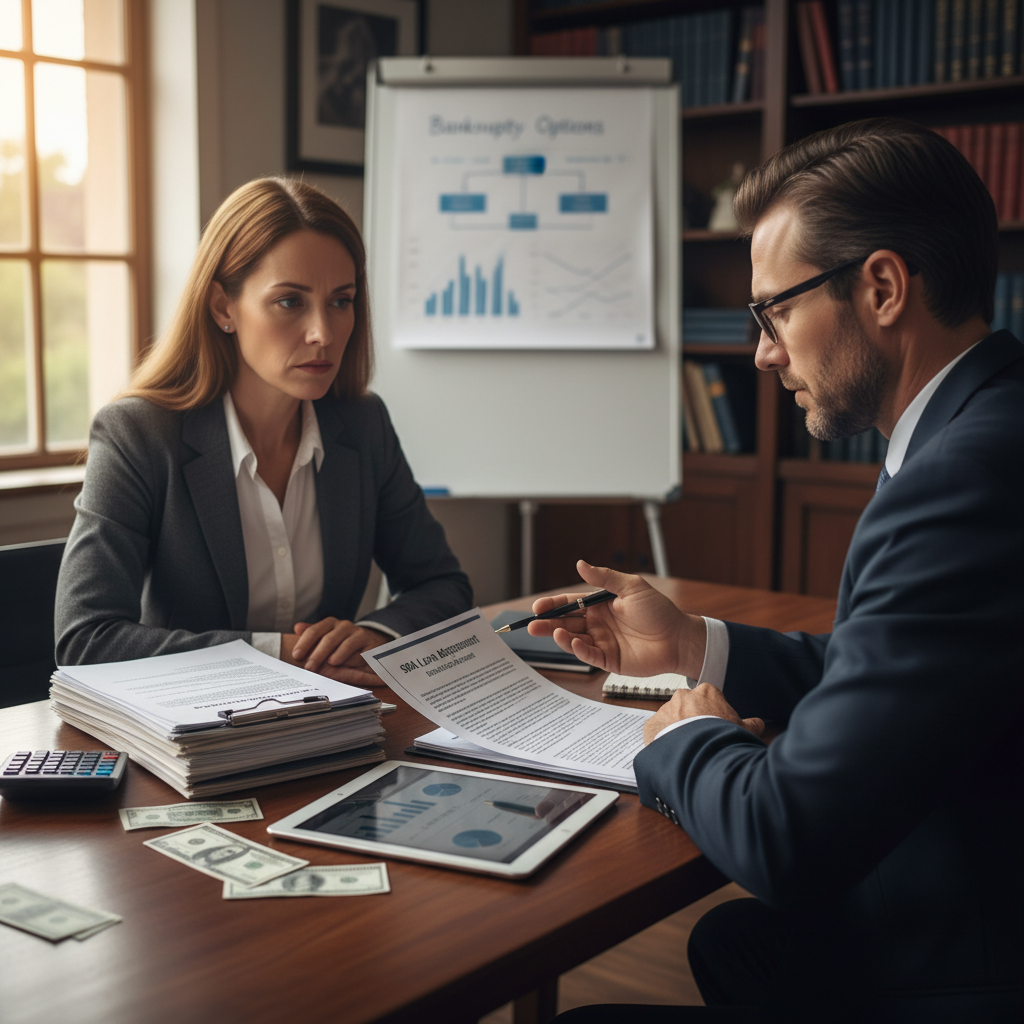 Understanding SBA Loans - can you file bankruptcy on an sba loan