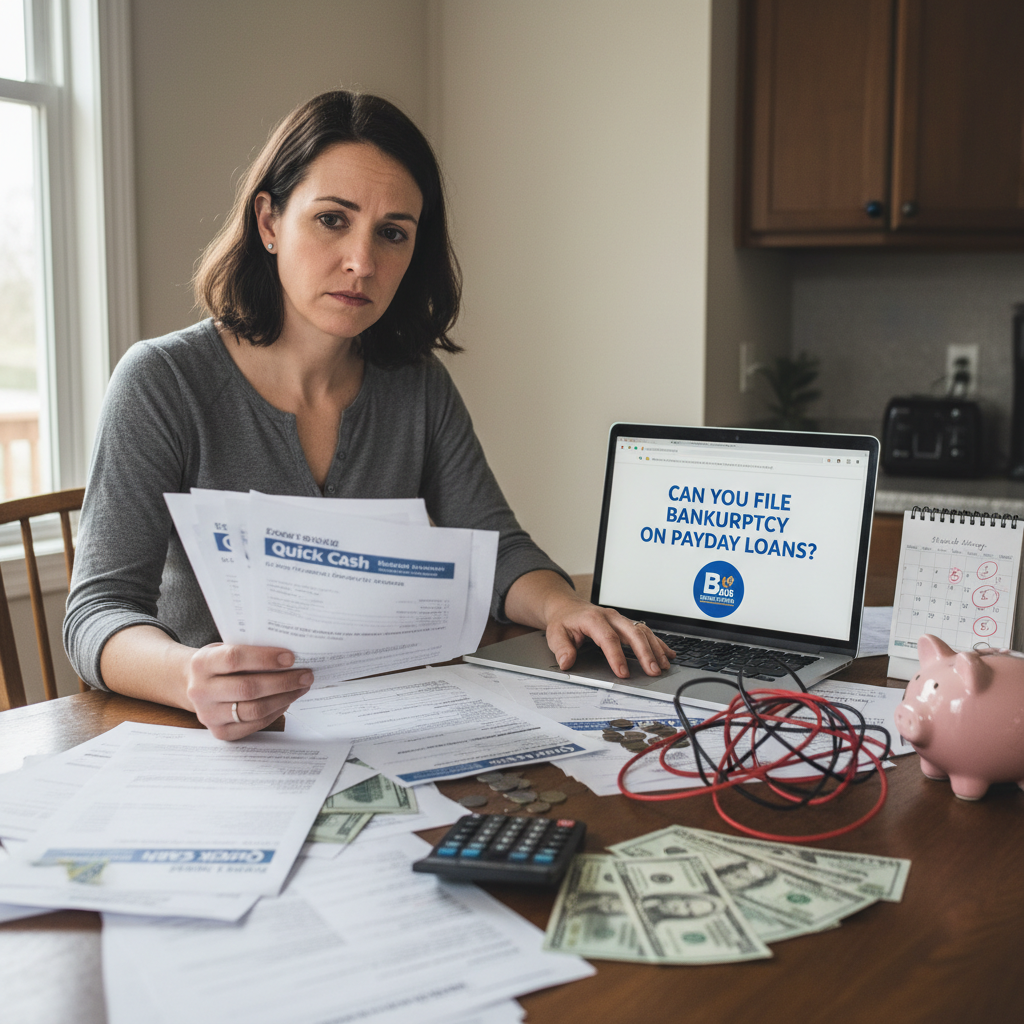 Understanding Payday Loans - can you file bankruptcy on payday loans