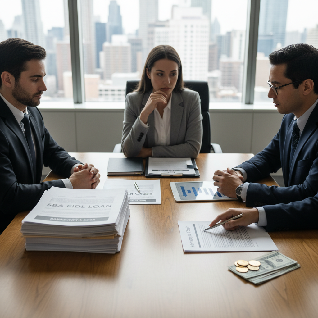 Understanding SBA EIDL Loans - can you file bankruptcy on sba eidl loan