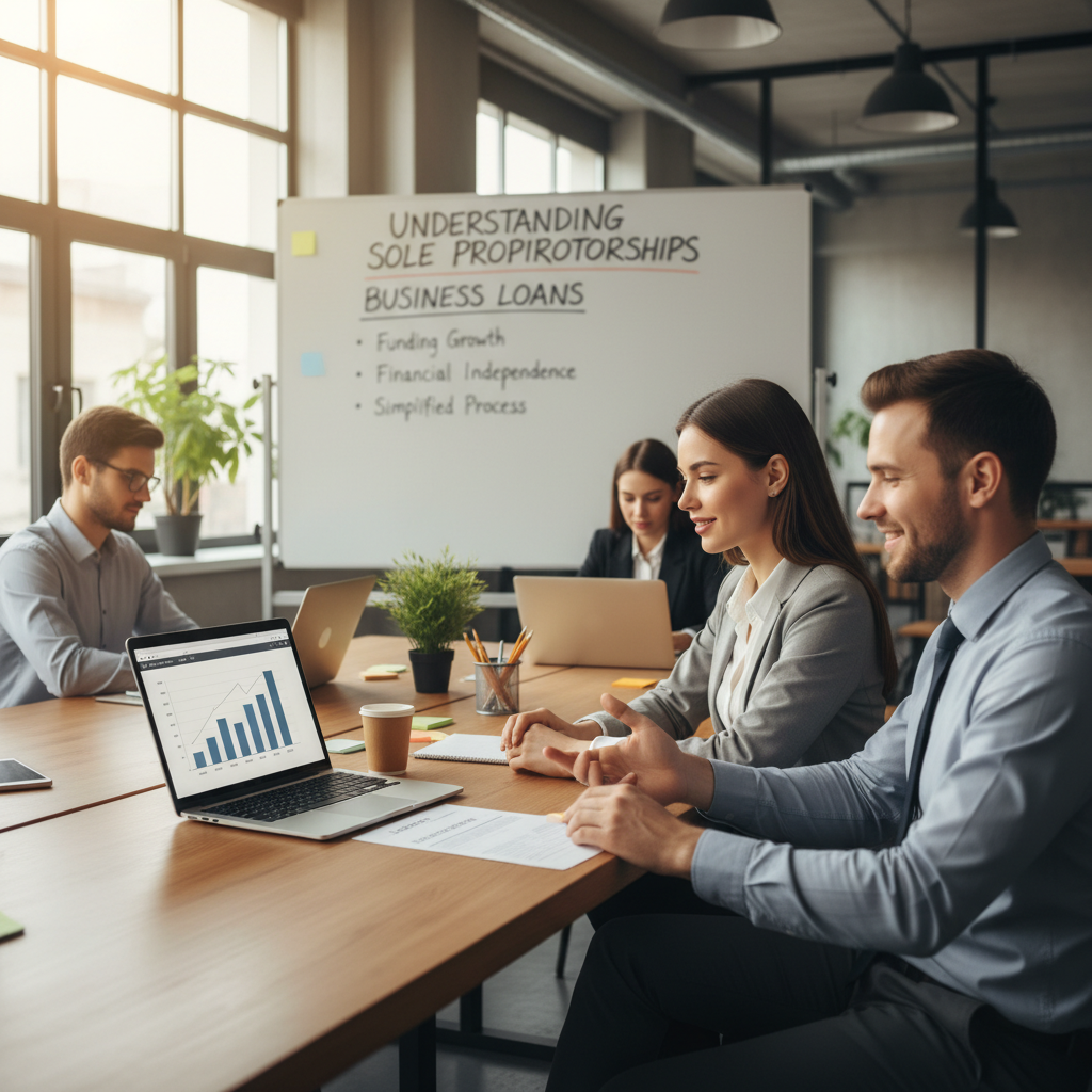 Understanding Sole Proprietorships - can you get a business loan as a sole proprietor