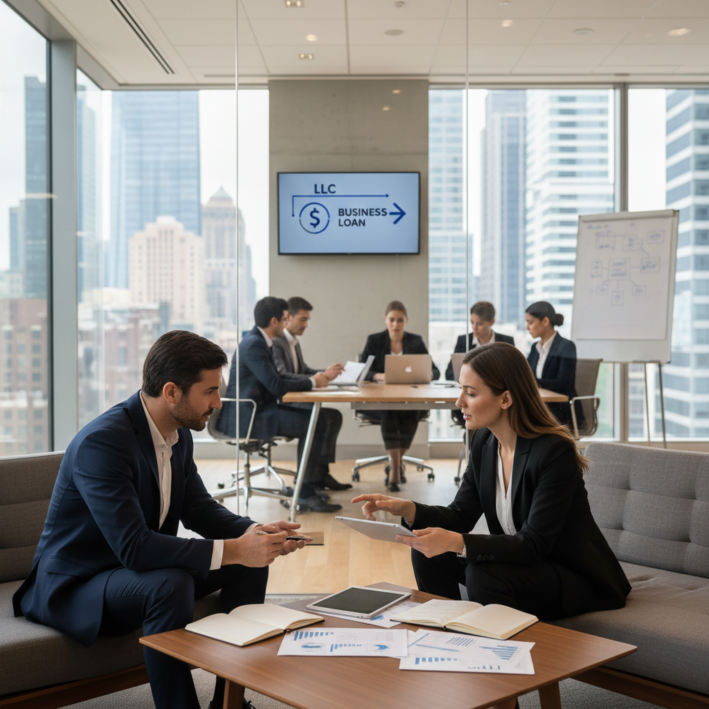 Understanding LLCs and Business Loans Understanding LLCs and Business Loans - can you get a business loan with an llc