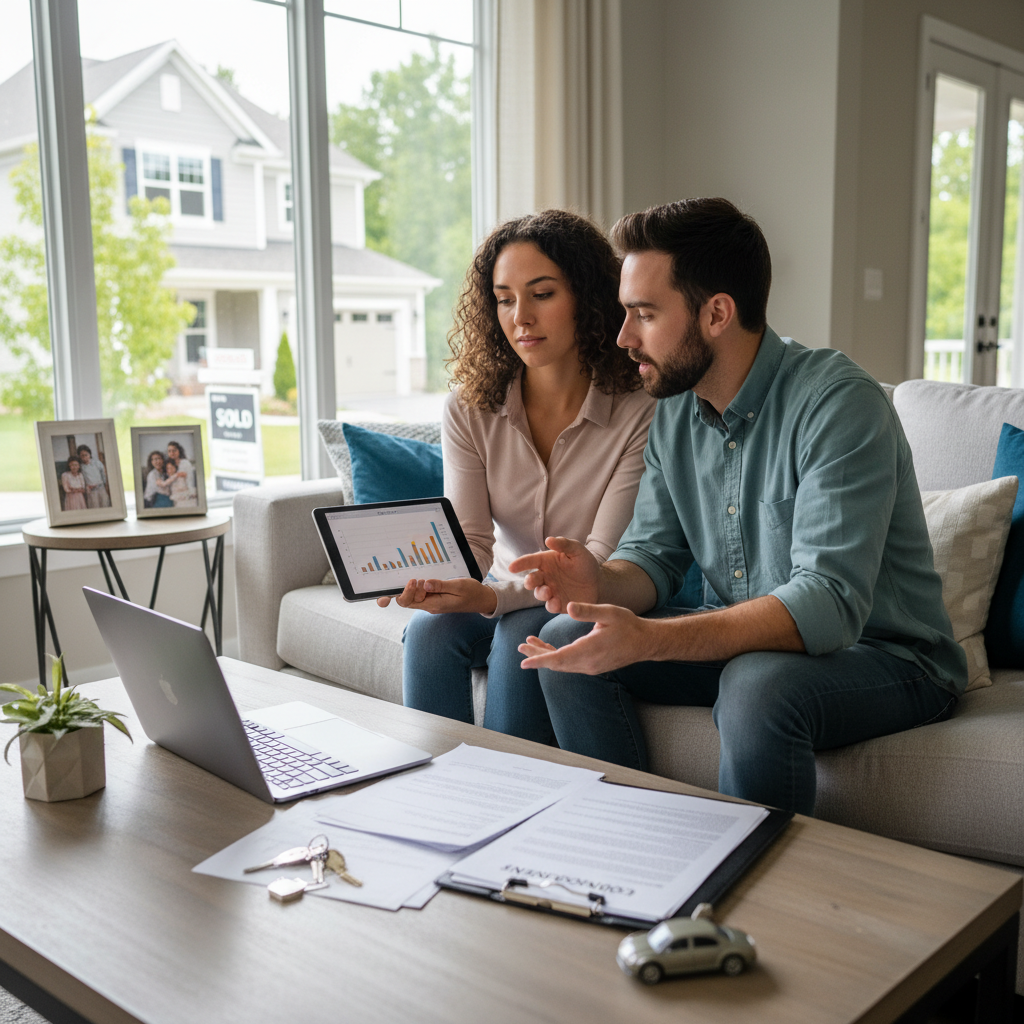 Understanding Lender Considerations - can you get a car loan after buying a house