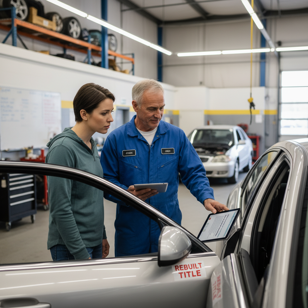 Understanding Rebuilt Titles - can you get a car loan for a rebuilt title