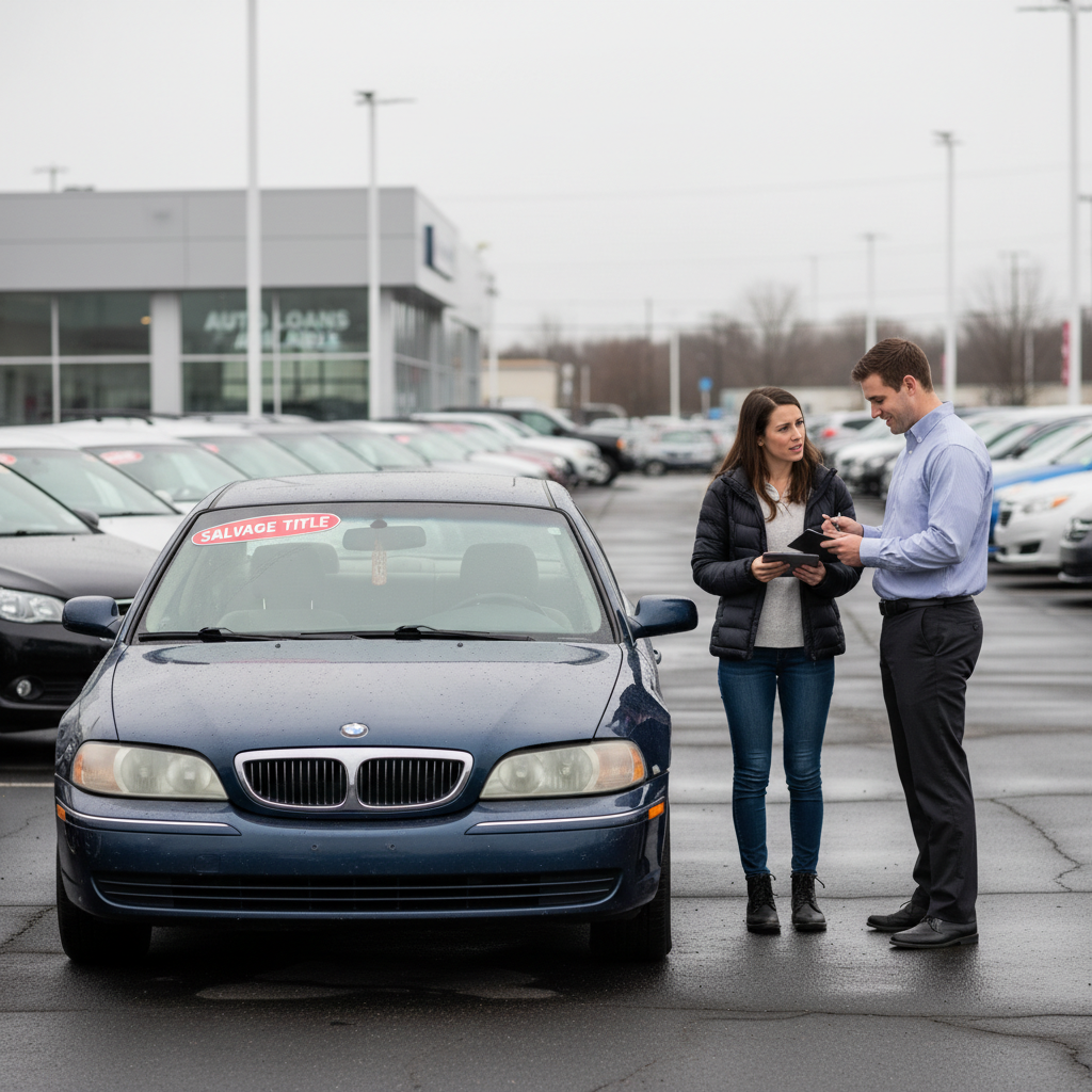 Understanding Salvage Titles Understanding Salvage Titles - can you get a car loan for a salvage title