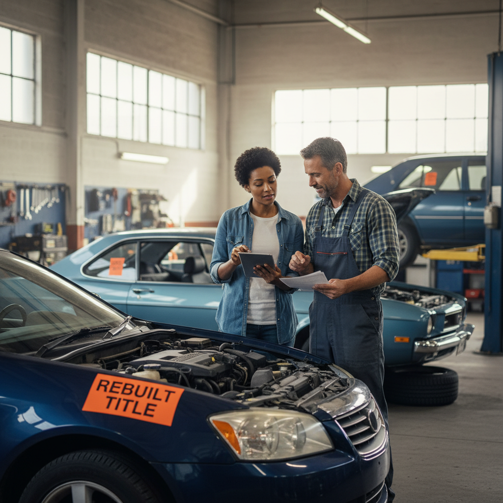 Understanding Rebuilt Titles - can you get a car loan on a rebuilt title