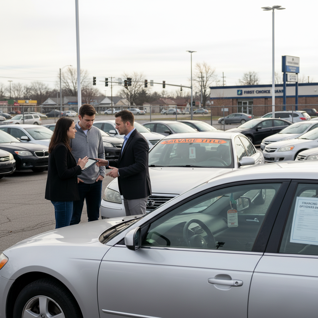 Understanding Salvage Titles Understanding Salvage Titles - can you get a car loan on a salvage title