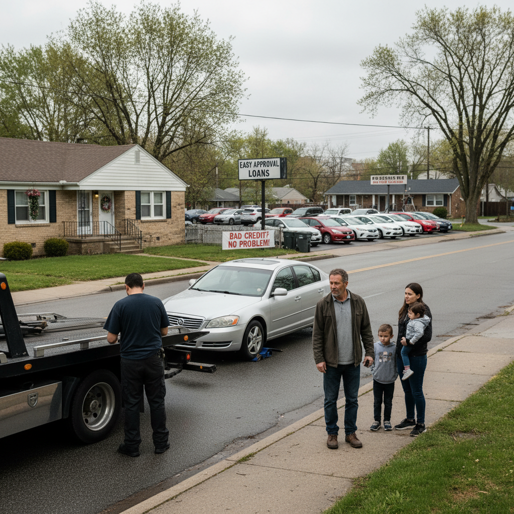 Understanding Repossession and Its Impact Understanding Repossession and Its Impact - can you get a car loan with a repossession