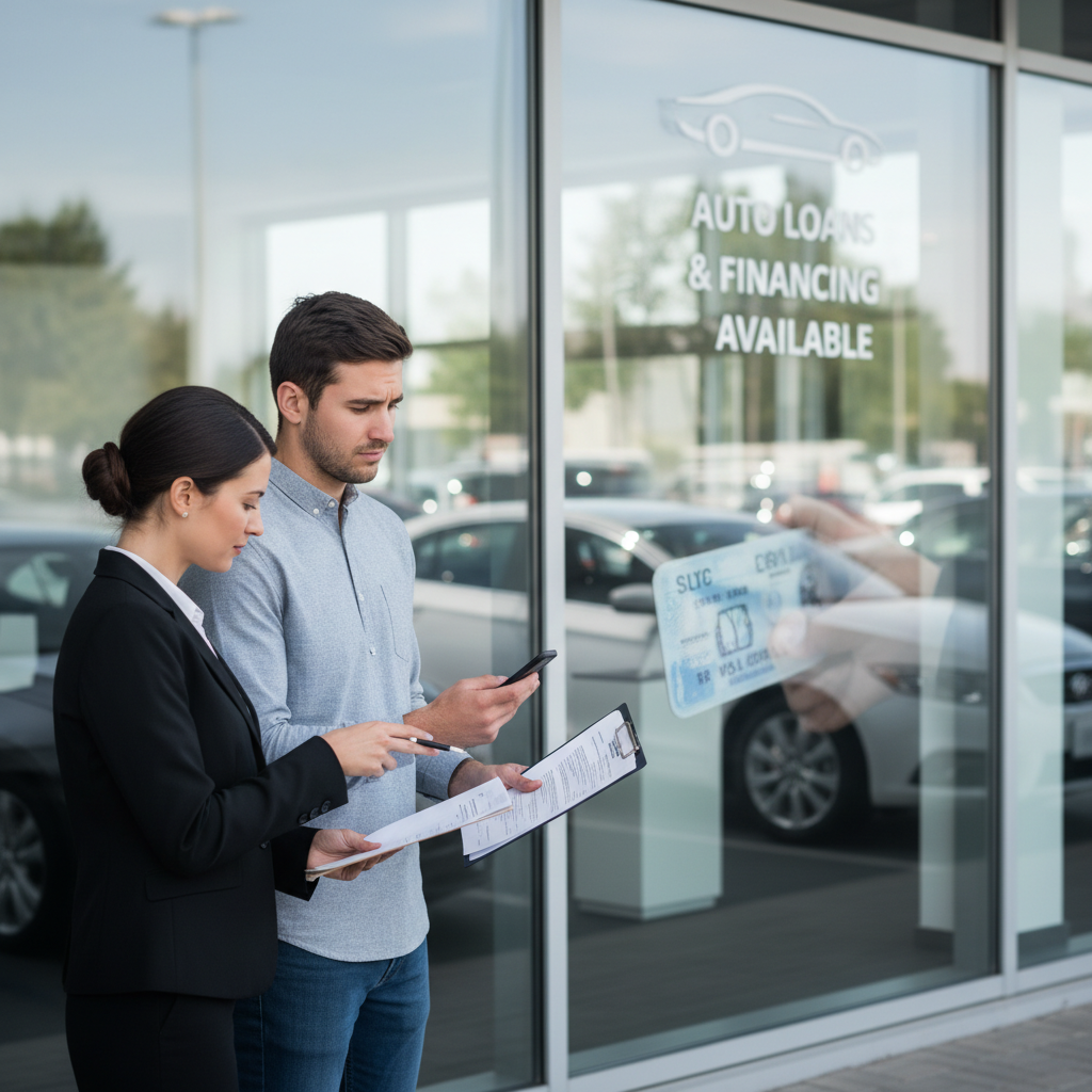 Understanding Lender Requirements - can you get a car loan without license