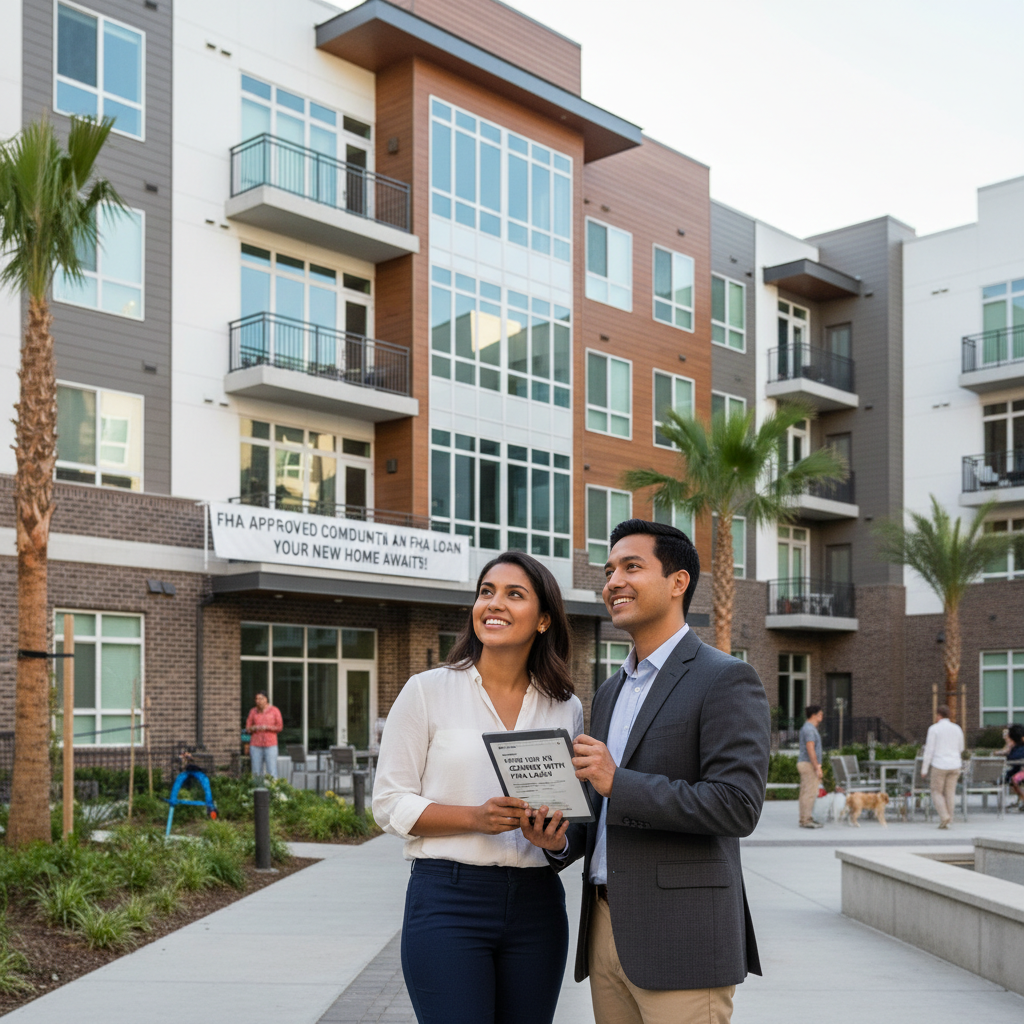 Understanding FHA Loans for Condos - can you get a condo with an fha loan