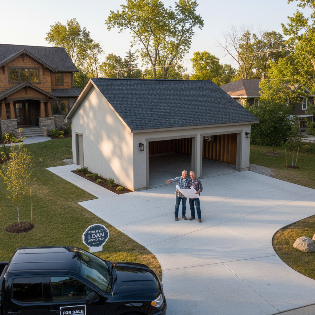 Types of Construction Loans Types of Construction Loans - can you get a construction loan to build a garage