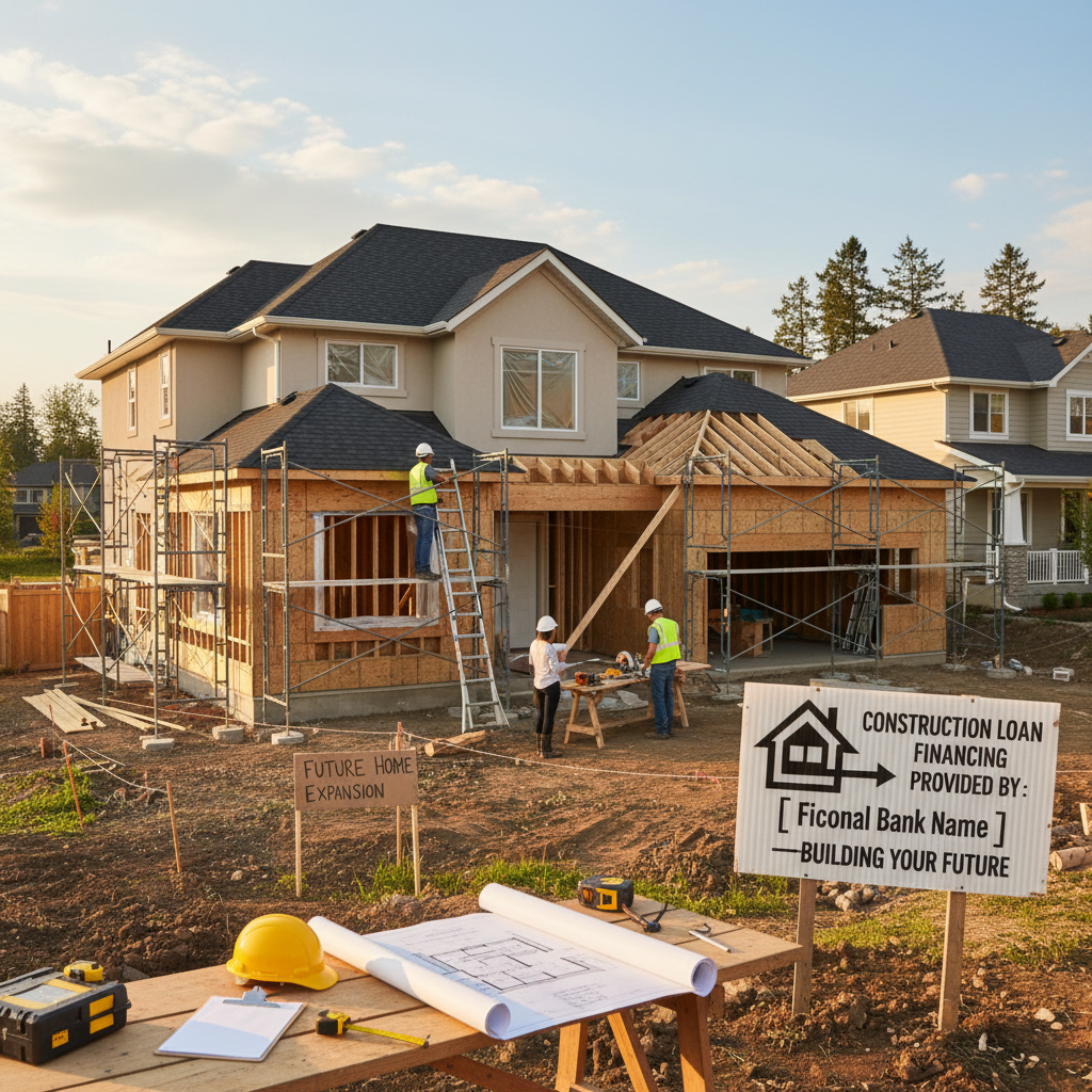 Understanding Construction Loans - can you get a construction loan for an addition