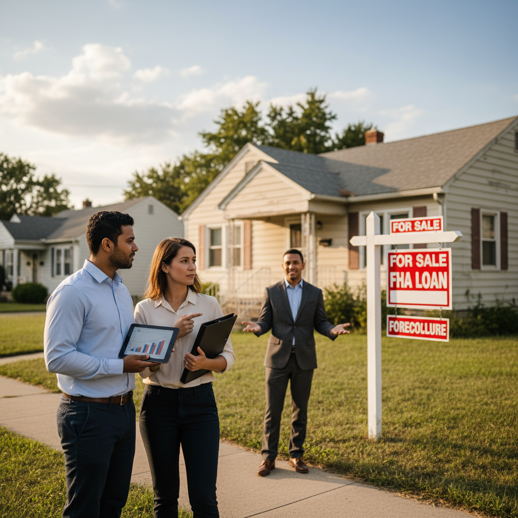 Understanding FHA Loans - can you get a fha loan on a foreclosure