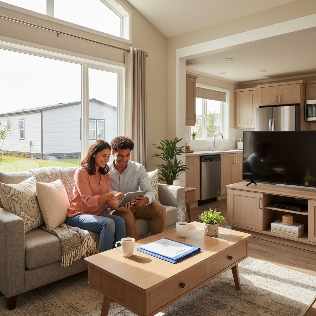 FHA Loan Basics - can you get a fha loan on a manufactured home