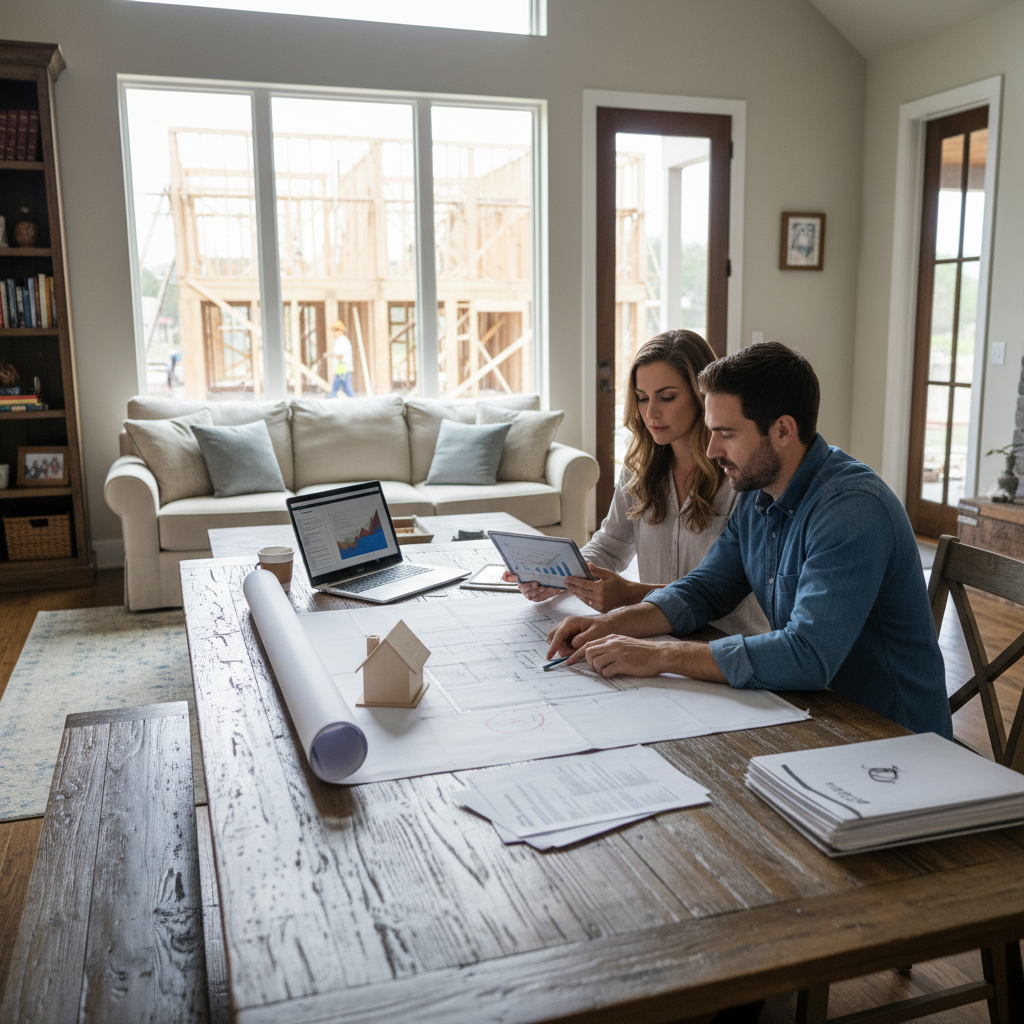 Understanding FHA Loans for Construction - can you get a fha loan to build a house