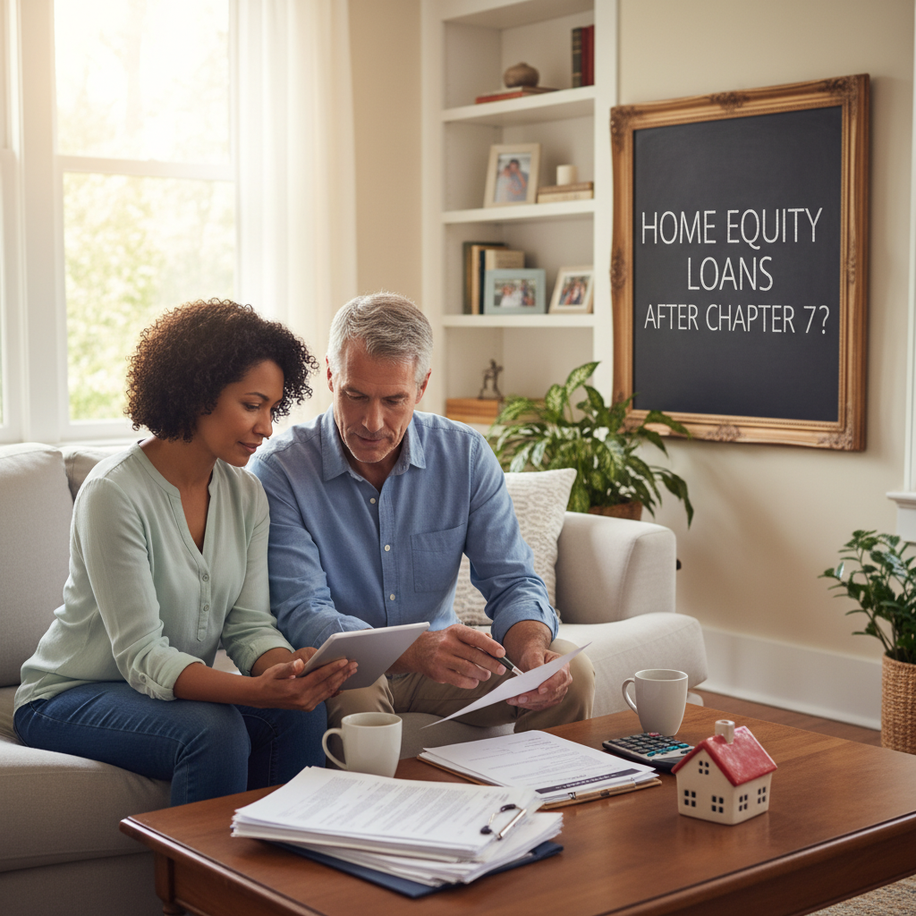 Understanding Home Equity Loans - can you get a home equity loan after chapter 7