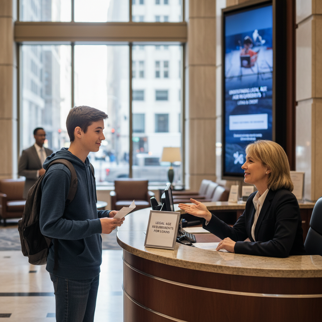 Understanding Legal Age Requirements - can you get a loan at 16