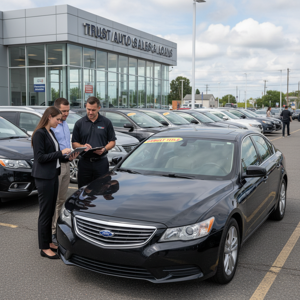 Understanding Rebuilt Title Cars - can you get a loan for a rebuilt title car