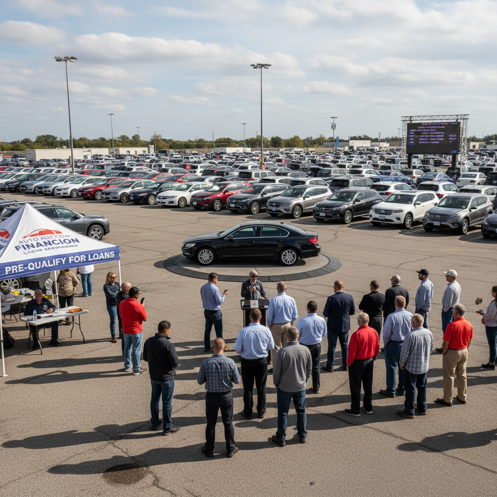 Understanding Auction Car Financing - can you get a loan for an auction car