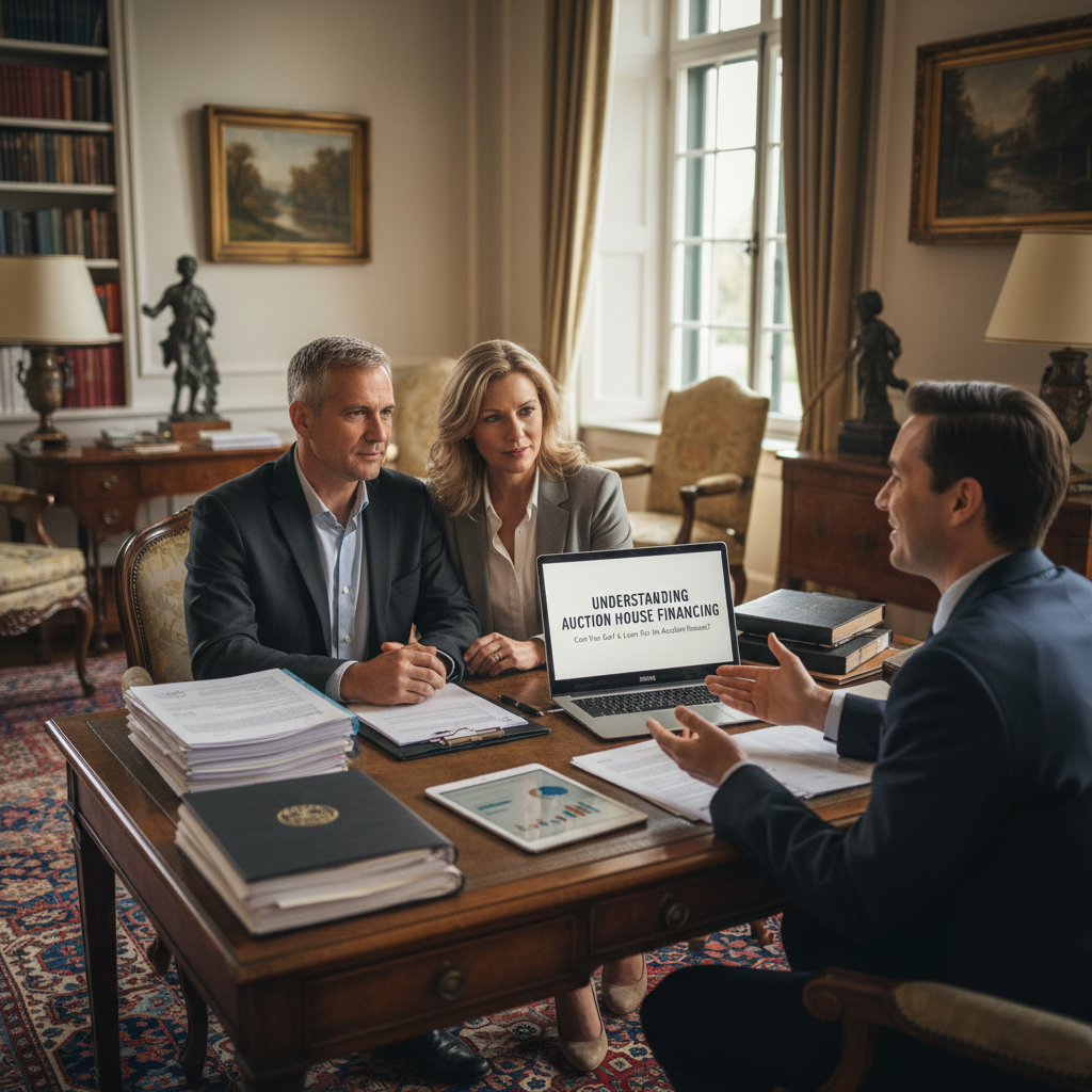 Understanding Auction House Financing - can you get a loan for an auction house