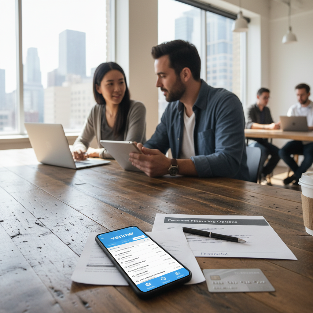 Understanding Venmo's Financial Services Understanding Venmo's Financial Services - can you get a loan from venmo