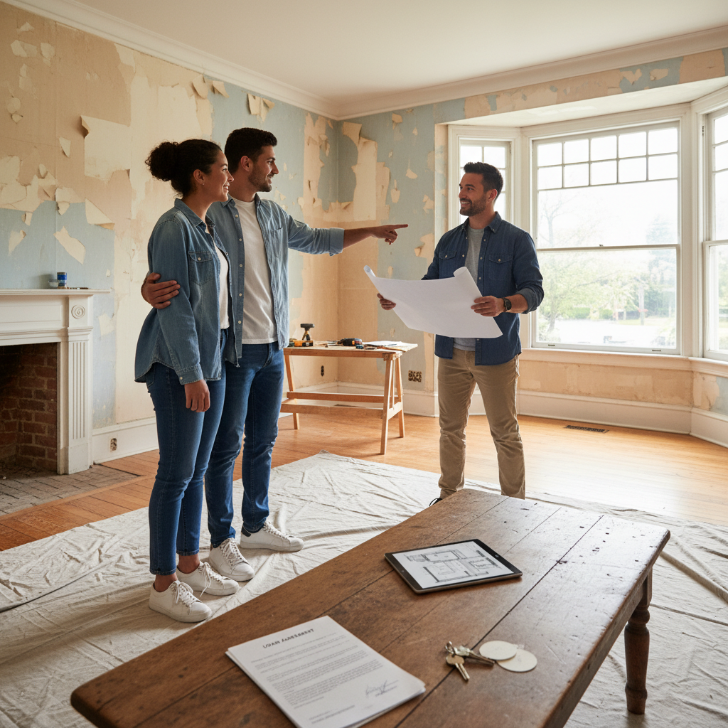 Understanding As-Is Properties - can you get a loan on a house sold as-is