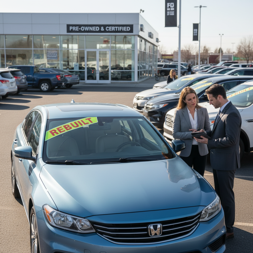 Understanding Rebuilt Titles - can you get a loan on a rebuilt title car