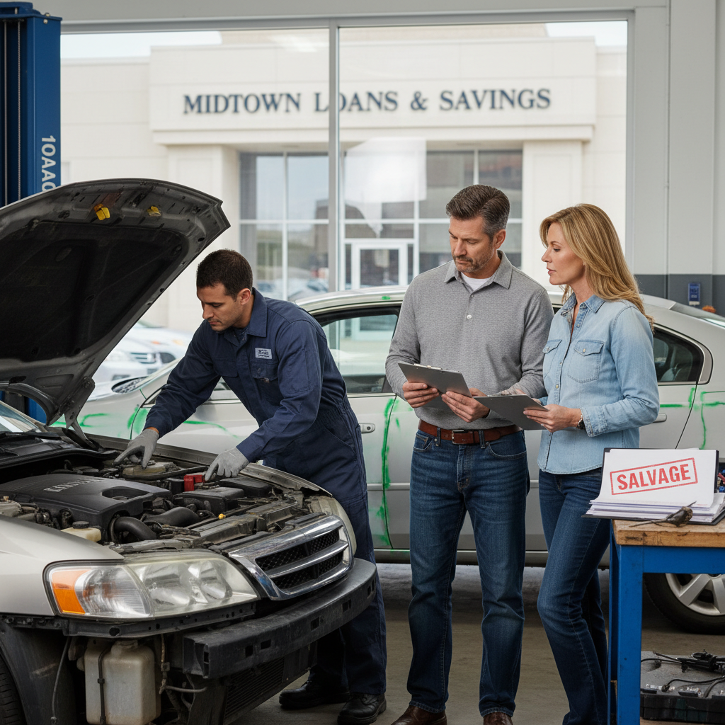 Understanding Salvage Titles Understanding Salvage Titles - can you get a loan on a salvage title