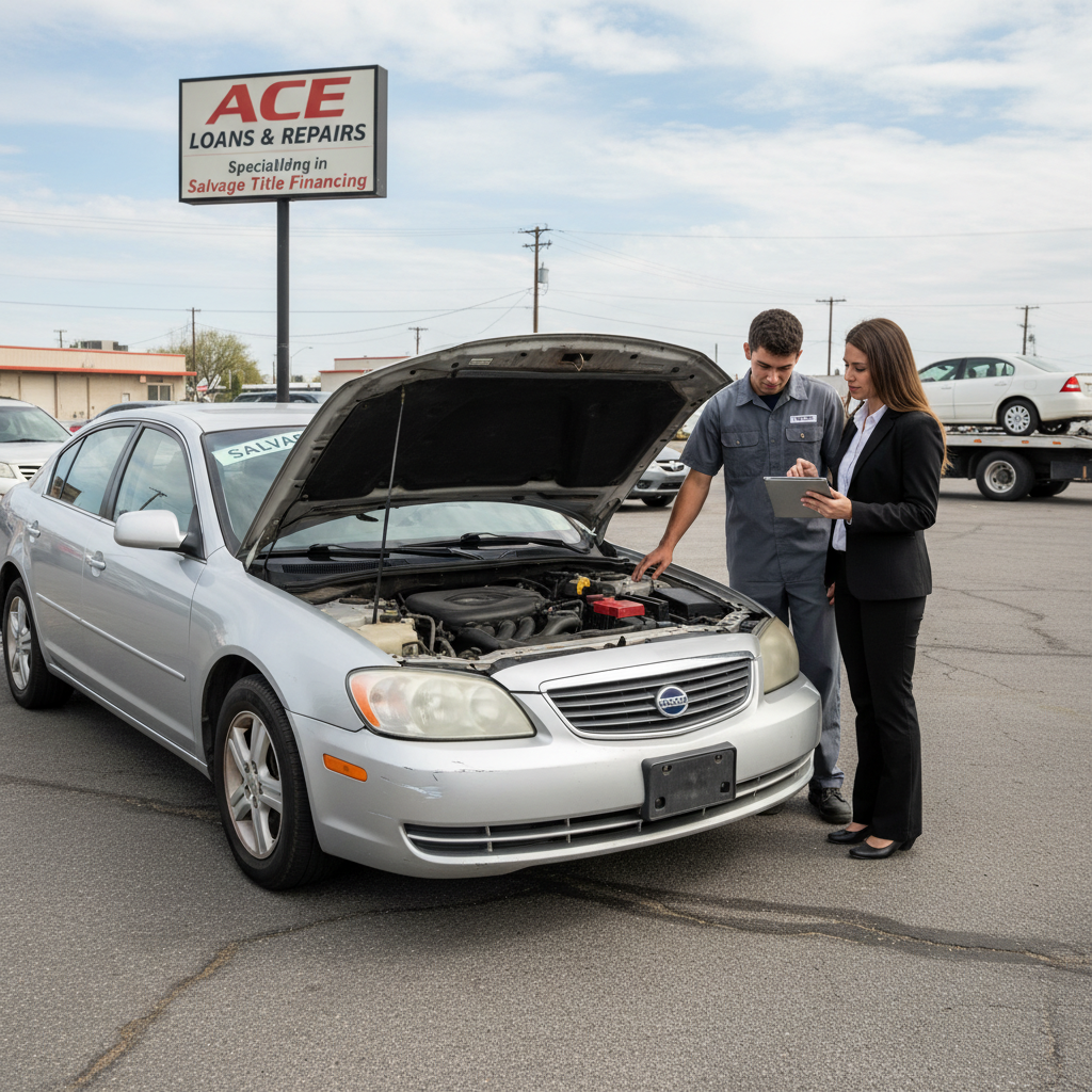 Understanding Salvage Titles Understanding Salvage Titles - can you get a loan on a salvage title car