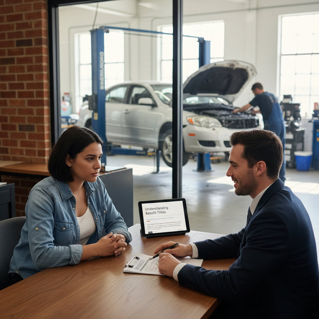 Understanding Rebuilt Titles - can you get a loan on rebuilt title