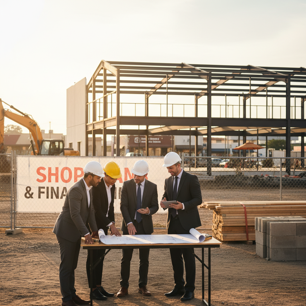 Types of Loans for Building a Shop - can you get a loan to build a shop