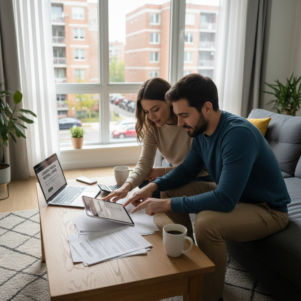 Understanding Rental Loans - can you get a loan to rent an apartment