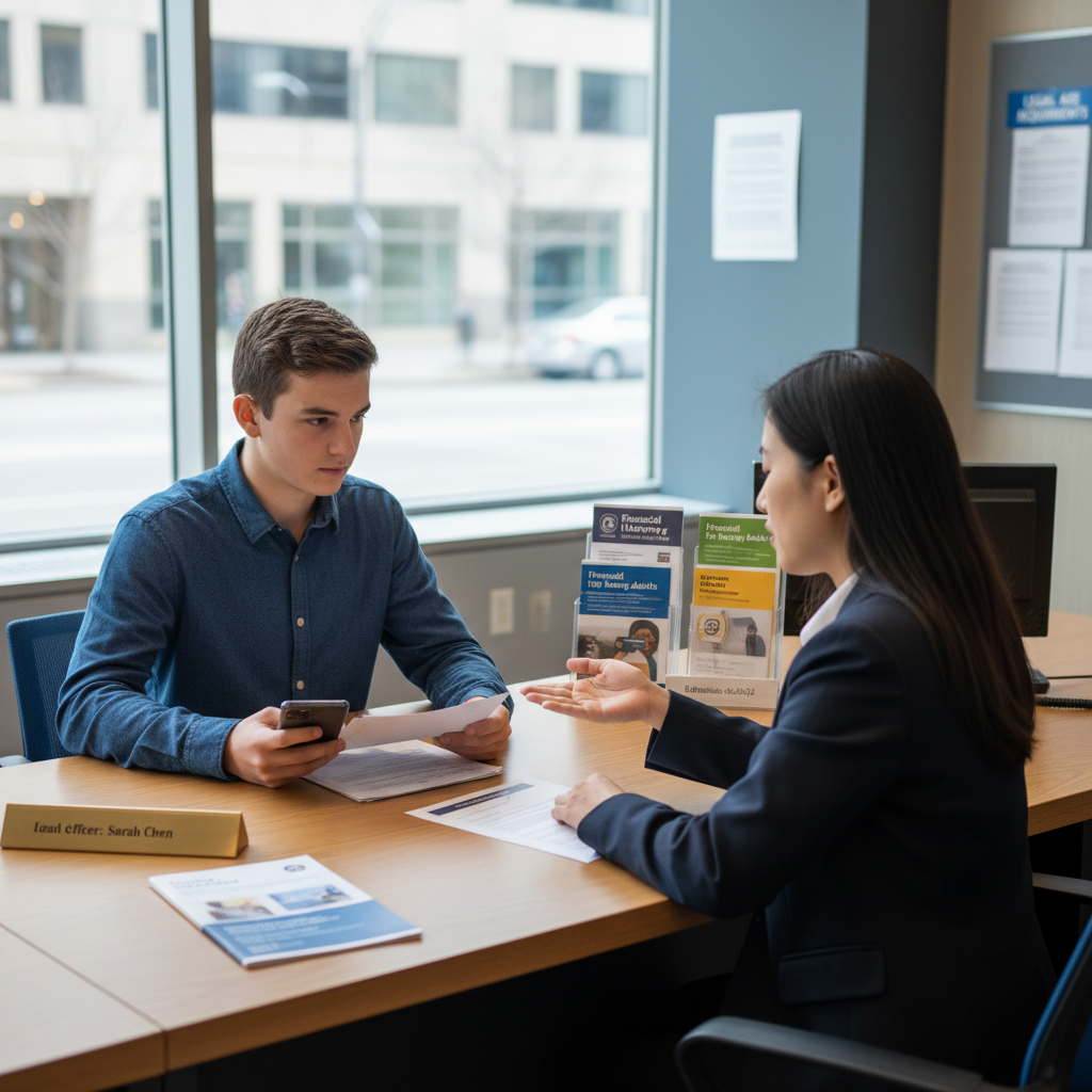 Understanding Legal Age Requirements - can you get a loan under 18